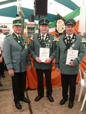 Silbernes Verdienstkreuz 2012