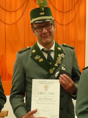 Hoher Bruderschaftsorden 2016