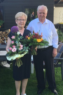 Goldene Hochzeit