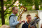 3 Bilder vor