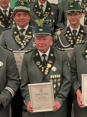 Silbernes Verdienstkreuz 2025