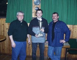 Kompaniehauptmann Karl-Heinz Ilsen, Martin Fortmeier & Schiemeister Bernd Zitzke