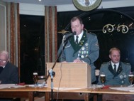stellvertretender Kompaniechef Georg Bökamp
