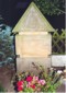 Gedenkstein der Familie Brockphler