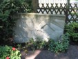 Gedenkstein der Familie Hanhardt