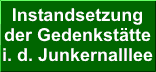 Bilder von der Instandsetzung der Gedenksttte